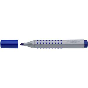 Marker flipchart Grip Faber-Castell plavi kosi vrh