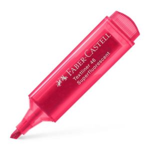 Tekst marker 46 Faber-Castell crveni