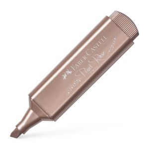 Textliner 46 Faber-Castell metalic rose
