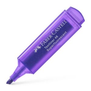 Tekst marker 46 Faber-Castell ljubičasti