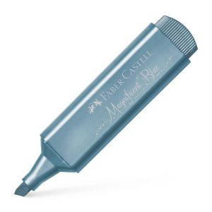 Textliner 46 Faber-Castell metalic blue