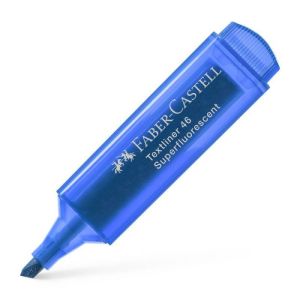 Textliner 46 Faber-Castell plavi