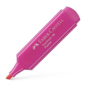 Tekst marker 46 Faber-Castell roze pastel