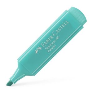 Tekst marker 46 Faber-Castell tirkiz pastel