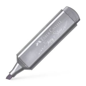 Textliner 46 Faber-Castell metalic silver