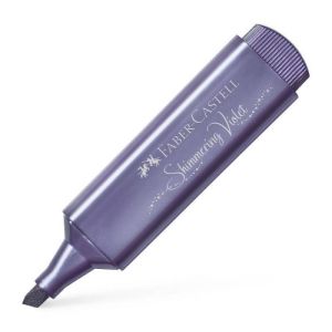 Textliner 46 Faber-Castell metalic violet