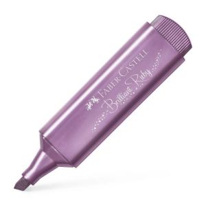 Textliner 46 Faber-Castell metalic ruby