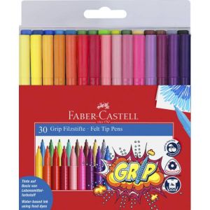 Flomasteri školski Grip Faber-Castell 1/30