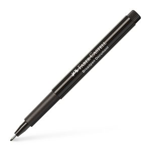 Flomaster lajner broadpen Faber-Castell crni