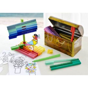 Flomasteri Connector Faber-Castell kofer sa blagom 1/33