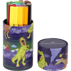 Flomasteri Connector Dinosaur Faber-Castell 1/20