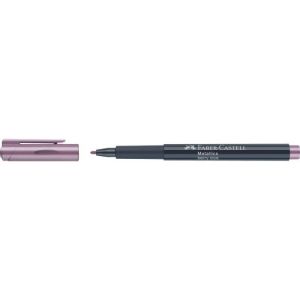 Marker metallics Faber-Castell berry nice color 290