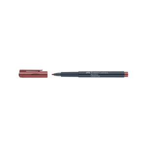 Marker Metallics Faber-Castell Crimson crush