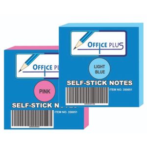 Blok samolepljivi Office Plus zeleni 75 x 75