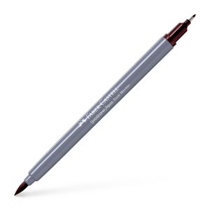 Goldfaber Aqua Dual flomaster Faber-Castell 263 Caput  mortuum violet