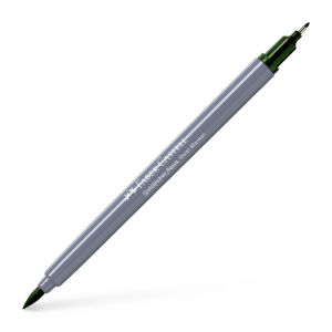 Goldfaber Aqua Dual flomaster Faber-Castell 267 Pine green