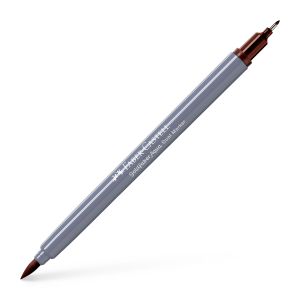 Goldfaber Aqua Dual flomaster Faber-Castell 283 Burnt siena