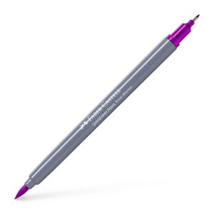 Goldfaber Aqua Dual flomaster Faber-Castell 228 Magenta