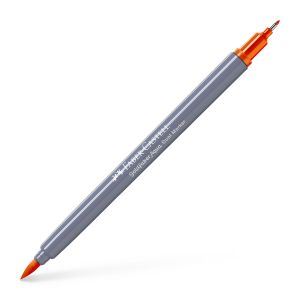 Goldfaber Aqua Dual flomaster Faber-Castell 113 Orange glaze