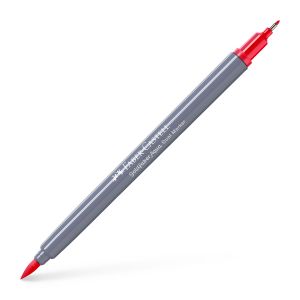 Goldfaber Aqua Dual flomaster Faber-Castell 122 Brilliant red