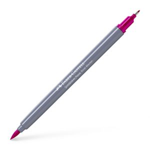 Goldfaber Aqua Dual flomaster Faber-Castell 125 Middle purple pink