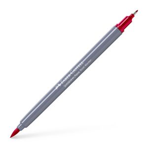 Goldfaber Aqua Dual flomaster Faber-Castell 126 Permanent carmine
