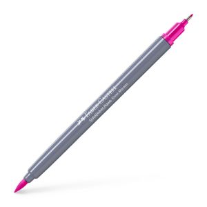 Goldfaber Aqua Dual flomaster Faber-Castell 128 Light purple pink