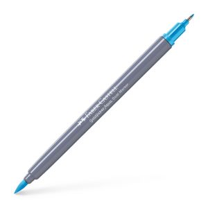 Goldfaber Aqua Dual flomaster Faber-Castell 245 Manganese blue