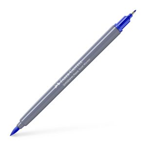 Goldfaber Aqua Dual flomaster Faber-Castell 248 Sea blue