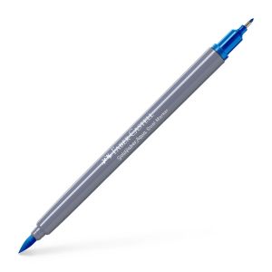 Goldfaber Aqua Dual flomaster Faber-Castell 149 Azire blue