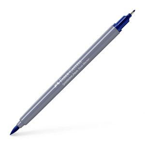 Goldfaber Aqua Dual flomaster Faber-Castell 151 Hellioblue reddish