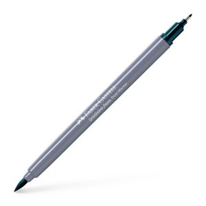 Goldfaber Aqua Dual flomaster Faber-Castell 158 Depp cobalt green