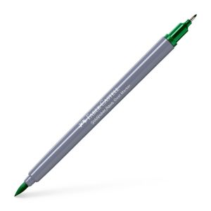 Goldfaber Aqua Dual flomaster Faber-Castell 163 Emerald green