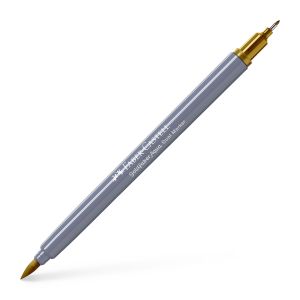 Goldfaber Aqua Dual flomaster Faber-Castell 269 Green ochre