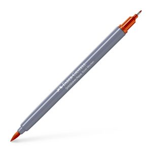 Goldfaber Aqua Dual flomaster Faber-Castell 186 Terracotta