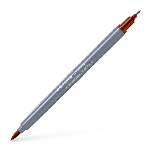 Goldfaber Aqua Dual flomaster Faber-Castell 112 Burnt orche
