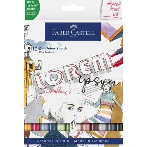 Goldfaber Sketch flomaster Faber-Castell 1/12