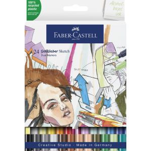 Goldfaber Sketch flomaster Faber-Castell 1/24