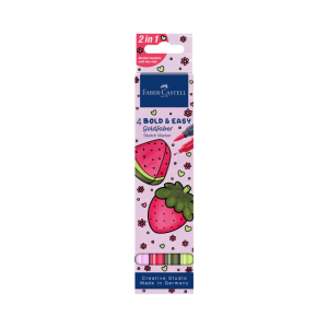 Goldfaber sketch flomaster Faber-Castell  World of fruits 1/4