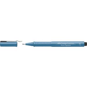 Flomaster ecco-pigment 0.7 Faber-Castell plava