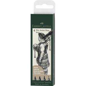 Pitt art pen 199 Faber-Castell 1/4