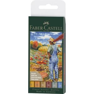 Pitt art pen Faber-Castell Fall B 1/6