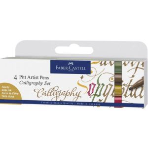 Pitt art pen Faber-Castell 1/4 C