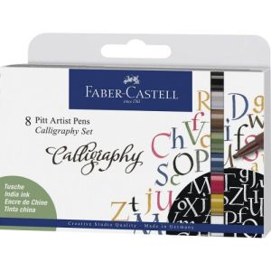 Pitt art pen Faber-Castell 1/8 C