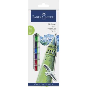 Tempere uljane Faber-Castell 1/12