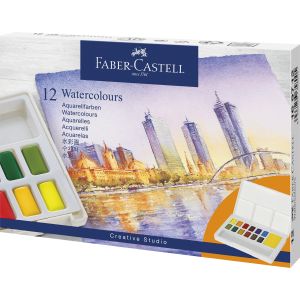 Vodene boje Faber-Castell slikarske 1/12