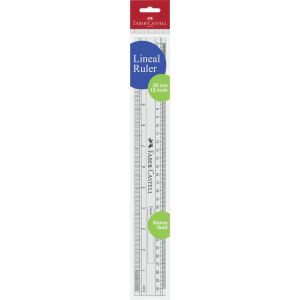 Lenjir Faber-Castell 30 cm