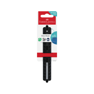 Lenjir Dots Faber-Castell Ocean otporan na lom 15cm