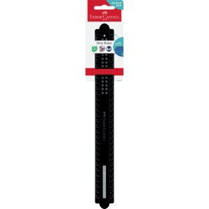 Lenjir Dots Faber-Castell Ocean otporan na lom 30cm