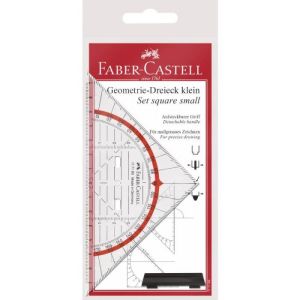 Trougao sa drškom Faber-Castell 14 cm